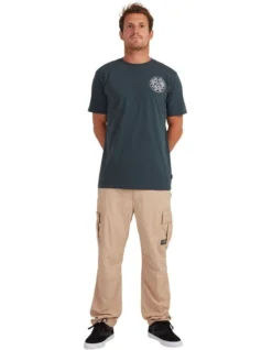 Quiksilver Waterman Captain 2.0 Cargo Pants In Incense -Men's Fashion 933873850 5 720x928