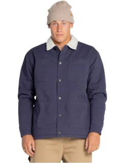 Rusty Philippines Chore Jacket In Blue