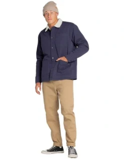 Rusty Philippines Chore Jacket In Blue -Men's Fashion 934076980 7 720x928