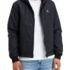 Calvin Klein Jeans Padded Hooded Harrington Jacket In Black -Men's Fashion 934271290 1 720x928