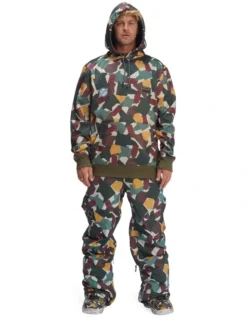 Star Wars X DC Shoes Snowstar Technical Hoodie In Green -Men's Fashion 935414920 5 720x928