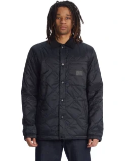 DC The Felon 3 Jacket In Black