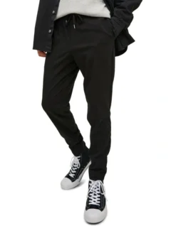 Jack & Jones Ace Marlo Pants In Black
