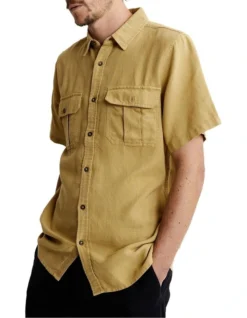 Safari Shirt In Green -Men's Fashion 936930430 3 720x928