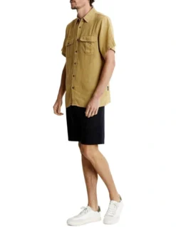 Safari Shirt In Green -Men's Fashion 936930430 4 720x928