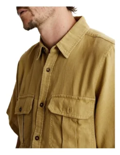 Safari Shirt In Green -Men's Fashion 936930430 5 720x928
