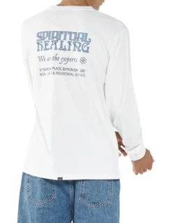 Spiritual Expertise Merch Fit Long Sleeve Tee In Cream -Men's Fashion 936951670 3 720x928