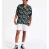 Jack & Jones Holitropical Short Sleeve Resort Shirt In Black/Multi -Men's Fashion 937052740 1 720x928
