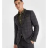 Princeton Check Blazer In Charcoal -Men's Fashion 937785160 1 720x928