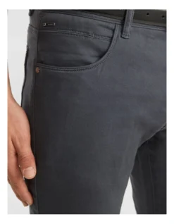 Nicol Skinny Chinos In Charcoal -Men's Fashion 937804600 3 720x928