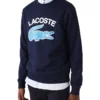 Lacoste Graphic Big Croc Logo Sweat In Navy -Men's Fashion 937860850 1 720x928