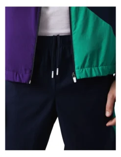 Lacoste Team Leader Poly Tracksuit Navy/Green -Men's Fashion 937861660 4 720x928