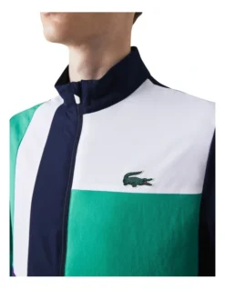 Lacoste Team Leader Poly Tracksuit Navy/Green -Men's Fashion 937861660 5 720x928