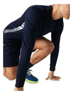 Lacoste Technical Poly Crew Neck Sweat In Navy -Men's Fashion 937864090 5 720x928