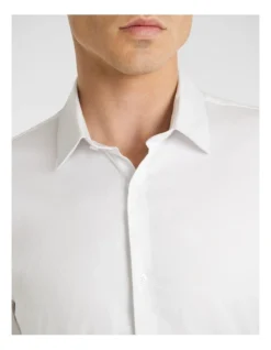 Hulk Muscle Fit Dress Shirt In White -Men's Fashion 937877590 3 720x928