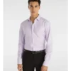 Montgomery Slim Dress Shirt In Lilac -Men's Fashion 937877770 1 720x928