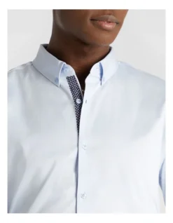 Dexter Shirt In Light Blue -Men's Fashion 937970560 3 720x928