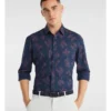 Portman Slim Shirt In Navy -Men's Fashion 937971190 1 720x928
