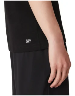 Lacoste Big Croc Performance T-Shirt In Black -Men's Fashion 938033290 5 720x928