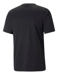 Puma Fit SS Tee In Black -Men's Fashion 938518930 5 720x928