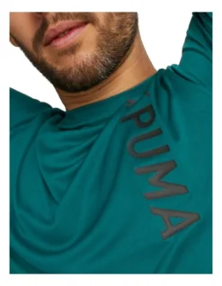 Puma Fit Tee In Green -Men's Fashion 938519020 3 1 720x928