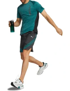 Puma Fit Tee In Green -Men's Fashion 938519020 5 1 720x928