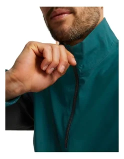 Puma Fit Woven 1/2 Zip In Green -Men's Fashion 938519650 3 720x928