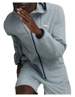 Puma Train Ultraweave Jacket In Grey