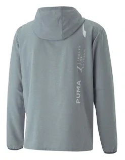 Puma Train Ultraweave Jacket In Grey -Men's Fashion 938519830 7 720x928