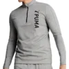 Puma Fit Polyspan 1/2 Zip In Grey -Men's Fashion 938520010 1 720x928