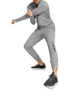 Puma Fit Polyspan 1/2 Zip In Grey -Men's Fashion 938520010 3 720x928