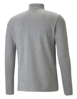 Puma Fit Polyspan 1/2 Zip In Grey -Men's Fashion 938520010 7 720x928