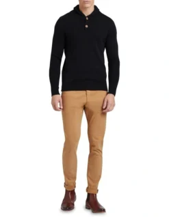 Oxford Luka Stretch Organic Cotton Pants In Biscuit 12 Oxford Luka Stretch Organic Cotton Pants In Biscuit -Men's Fashion 938929960 5 720x928