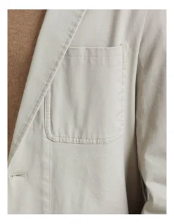 Oxford Daniel Cotton Stretch Casual Jacket In Beige -Men's Fashion 938932750 6 720x928