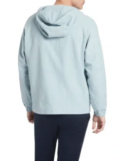 Markie Hooded Jacket In Sky Blue -Men's Fashion 939602980 3 720x928