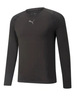 Puma Train Formknit Seamless Long Sleeve Tee In Black -Men's Fashion 940287880 4 720x928
