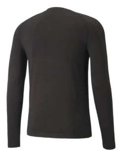 Puma Train Formknit Seamless Long Sleeve Tee In Black -Men's Fashion 940287880 5 720x928