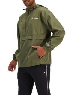 Champion Packable In Cargo Olive -Men's Fashion 940687120 3 720x928