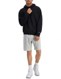 Champion Rochester Tech Hoodie In Black
