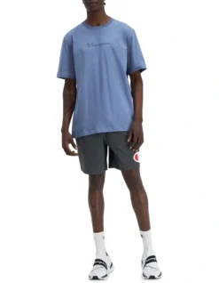 Champion Rochester Tech Tee In Blue