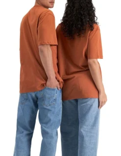 Champion ReBound Lightweight Tee In Texas Orange -Men's Fashion 940690090 3 720x928