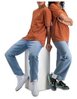 Champion ReBound Lightweight Tee In Texas Orange -Men's Fashion 940690090 4 720x928