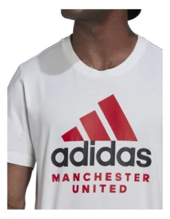 Manchester United Men's DNA Tee In White -Men's Fashion 941371480 3 720x928