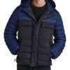 Tilley 2 Tone Puffer Jacket In Deep Blue -Men's Fashion 941538970 1 720x928