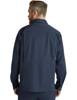 Tilley Solid Tech Shirt In Navy -Men's Fashion 941540050 2 720x928
