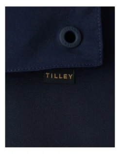 Tilley Solid Tech Shirt In Navy -Men's Fashion 941540050 7 720x928