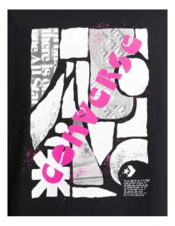 Converse Vintage Ad Graphic Tee In Black -Men's Fashion 941911120 4 720x928