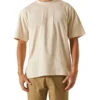 Tonal Logo Tee In Chalk -Men's Fashion 942403240 1 720x928