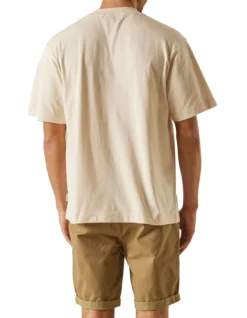 Tonal Logo Tee In Chalk 9 Tonal Logo Tee In Chalk -Men's Fashion 942403240 4 720x928