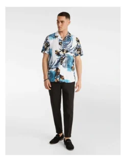 Slippy Viscose Print Shirt In White -Men's Fashion 942731470 5 720x928